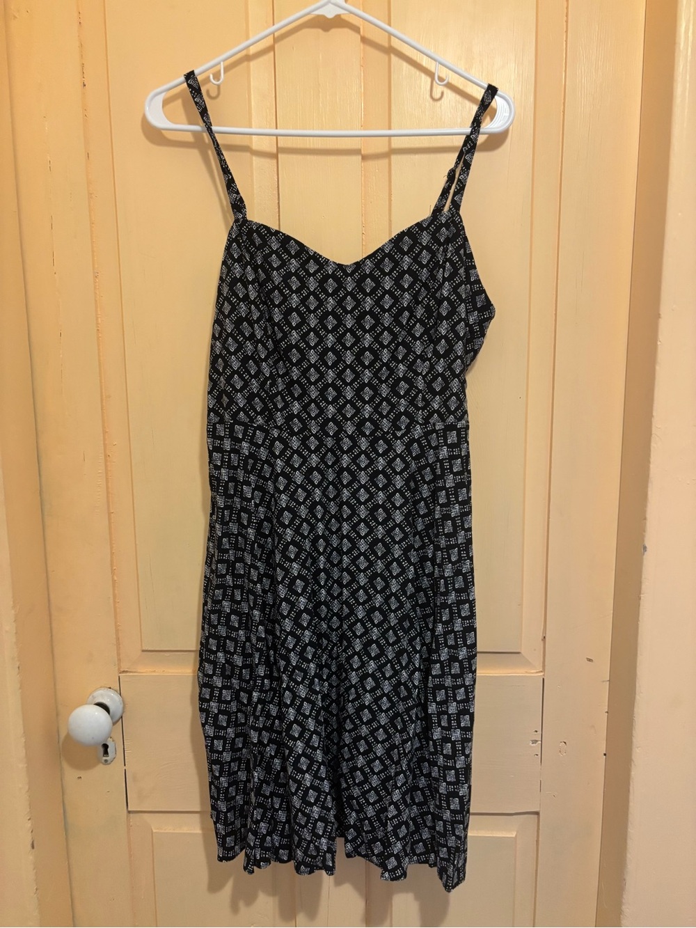 Black and White mini dress